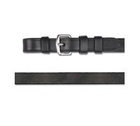 Forest Live Wembley curbs leather reins - Black