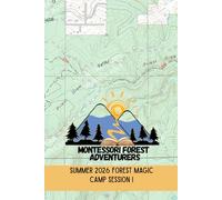 Forest Magic Camp Journal 2026: Session I