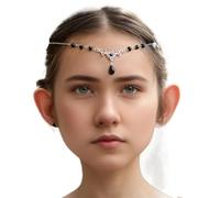 Forest Magic Elf Hairchain Elven Forehead Chain for women