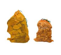 Forest Master 55X80 ORANGE Pond Filter Media Mesh Bag Net Sack Drawstring (5)