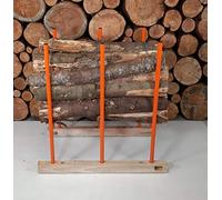 Forest Master Bulk Log Stand 3 Multi Log Saw Horse Chainsaw