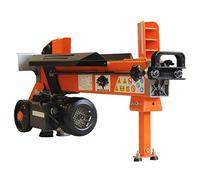Forest Master FM10D-TC Electric Log Splitter 5 Ton - DuoCut Blade - Log Length up to 430mm - Pre-Filled Ready for Use - Ramstop- CE/UKCA Workbench and Guard