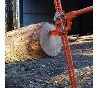 Forest Master FM3-LP Timberjack 3 Ton Tree Pusher Log Lifter With Farm Jack - Stump Remover and Saw Horse