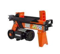 Forest Master FM5D-TC Electric Log Splitter 5 Ton - 9 Second Cycle Time - Pre-Filled Ready for Use - UKCA/CE Compliant - Includes Workbench and Guard