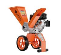 Forest Master FM6DD-ADJ 6HP Petrol Wood Chipper, Rotatable Hopper | 6HP Engine, Petrol Powered Operation, Chips Branches up to 50mm, Direct Drive System, Rotatable Hopper