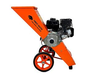 Forest Master FM6DD-MUL 6HP Petrol Wood Chipper & Mulcher | 6HP Engine, Petrol Powered Operation, Chips Branches up to 50mm, Compact & Portable