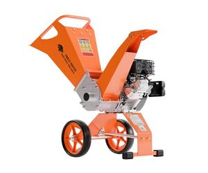 Forest Master FM8DD Petrol Wood Chipper & Mulcher - Compact Heavy-Duty 8HP Engine - Chipping Capacity Up to 70mm* - Direct Drive, Anti-Block System - UK Designed with Expert Support