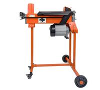 Forest Master FM8TW-TC 5 Ton Electric Log Splitter with Workbench, Guard and Trolley - Powerful, Efficient, and Safe - Small to Medium Wood Burners - Log Length Capacity of 370mm - Pre-filled with Oil