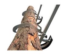 Forest Master FMLL Log Lifter - Heavy Duty Double Lift for Efficient Log Cutting - Sawhorse Alternative - One-Man Operation - Chainsaw Support - Cant Hook, Felling Lever