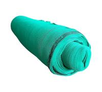 Forest Master Heavy-Duty Green Scaffolding Mesh Debris Netting - Large Coverage Heavy Duty GSM 60 Fabric Weather Resistant and Easy to Install - 2m x 50m Roll