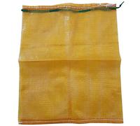 Forest Master Orange Mesh Net Bags 55x80cm for Fruit & Logs - 100