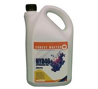 Forest Master Premium ISO 46 Hydraulic Oil for Log Splitters - High-Performance Anti-Wear Fluid for Electric Splitters - 600ml & 5L (5 Litres)
