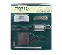 Forest Master Stove Fan Service Kit -Type 370 Motor | TEG Module Included, Thermal Paste Included, Bi-Metal Strip Included, For Type 370 Motors, Works With Different Brands