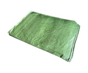 Forest Master Tarpaulin 1.2m x 1.8m (4ft x 6ft) - Waterproof, UV & Wind-Resistant, Lightweight and Durable Cover with Reinforced Edges and Rust-Proof Grommets