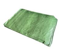 Forest Master Tarpaulin 1.8m x 1.8m (6ft x 6ft) - Waterproof, UV & Wind-Resistant, Lightweight and Durable Cover with Reinforced Edges and Rust-Proof Grommets