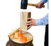Forest Master USBB Firewood Kindling Log Splitter Blade | Firewood & Kindling Splitter, Manual Axe/Hatchet Alternative, Splitting Blade Design, For Small Logs & Timber