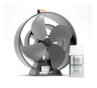 Forest Master Viking Ember Stove Fan with Fragrance - Stainless Steel