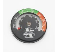 Forest Master Wood Stove Thermometer: Magnetic Temperature Gauge for Log Burners and Stoves
