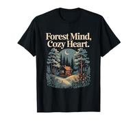 Forest Mind Cozy Heart | Woodland Calm | Hiking T-Shirt