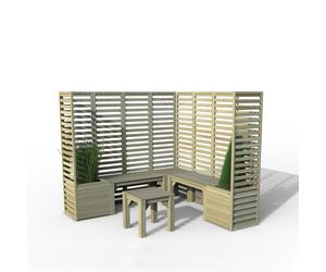 Forest Modular Seating 2060 x 2060 x 1800mm