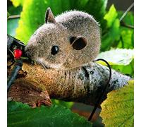 Forest Mouse by Kosen / Kösen - exquisite & collectable soft toy - 11cm - 3490