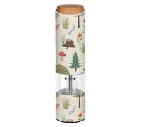 Forest Mushroom Electric Pepper Grinder Sea Salt Grinder
