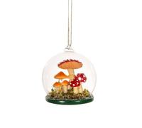 Forest Mushrooms Dome Bauble