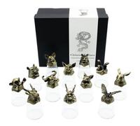 Forest & Mystical Creatures Gift Set Of 12 Glasses (25Ml)