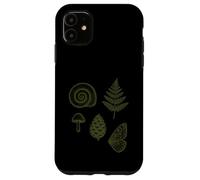 Forest Nature Elements Case for iPhone 11