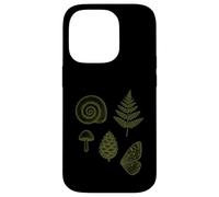 Forest Nature Elements Case for iPhone 14 Pro