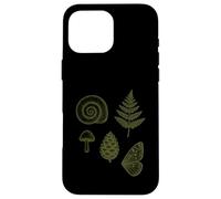 Forest Nature Elements Case for iPhone 16 Pro Max
