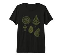 Forest Nature Elements Premium T-Shirt