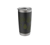 Forest Nature Elements Stainless Steel Insulated Tumbler
