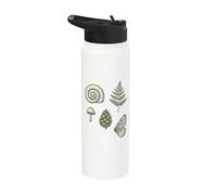 Forest Nature Elements Stainless Steel Insulated Water Bottle