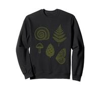 Forest Nature Elements Sweatshirt