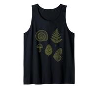Forest Nature Elements Tank Top