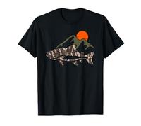Forest Nature Wildlife Outdoor Camouflage Old camo fishing T-Shirt