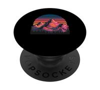 Forest Night Scene with Full Moon PopSockets Adhesive PopGrip