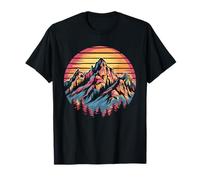 Forest Night Scene with Full Moon T-Shirt