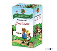 Forest Nook Tea 30g | Bioprogramme Children Series Apple BlackBerry Passion Fruit Rosehips Hibiscus 20 Bags 40g