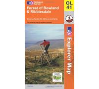 Forest of Bowland and Ribblesdale: Sheet 41 (OS Explorer Map)