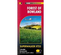 Forest of Bowland Superwalker 1:25 000