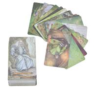 Forest of Enchantment Tarot Card Deck 78 Easy Shuffle Divination Toys