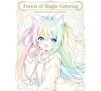 Forest of Magic Coloring: Kemomimi Illustration Collection