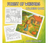 Forest of Whispers Coloring Book: A Forest Keepers Jounal