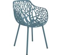 Forest Outdoor Armchair Blue Teal Fast - FAST 6500 BLUE TEAL