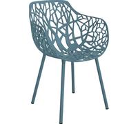 Forest outdoor armchair BLUE TEAL Fast SINGLE PIECES