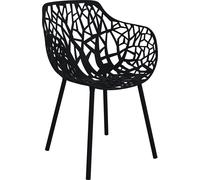 Forest Outdoor Armchair Fast black - 6500 SCHWARZ
