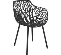 Forest Outdoor Armchair Fast dark blue - 6500 DUNKELBLAU