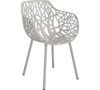 Forest Outdoor Armchair Fast powder gray - 6500 PULVERGRAU
